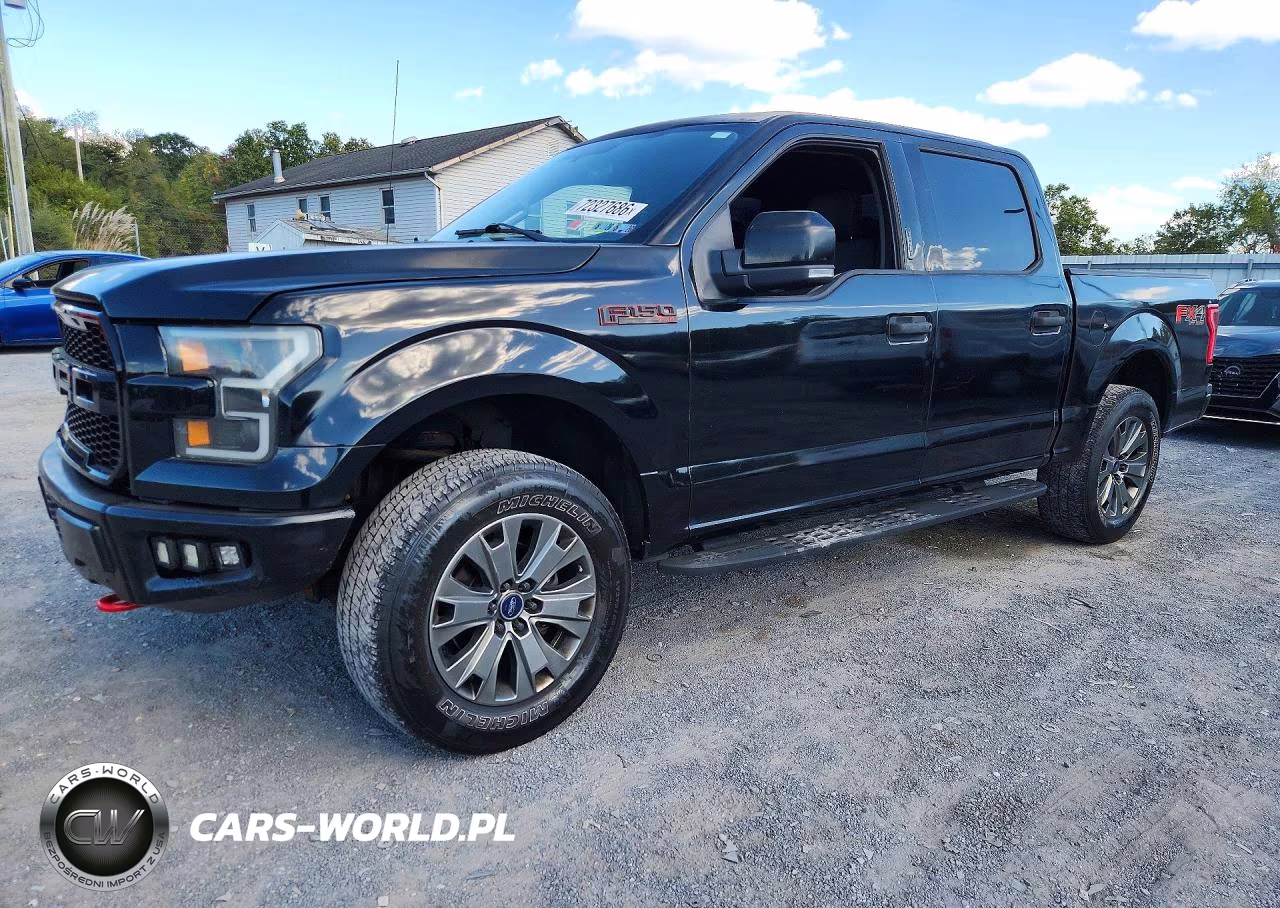 2017 Ford F150 Supercrew – zdjęcie 1 z 12