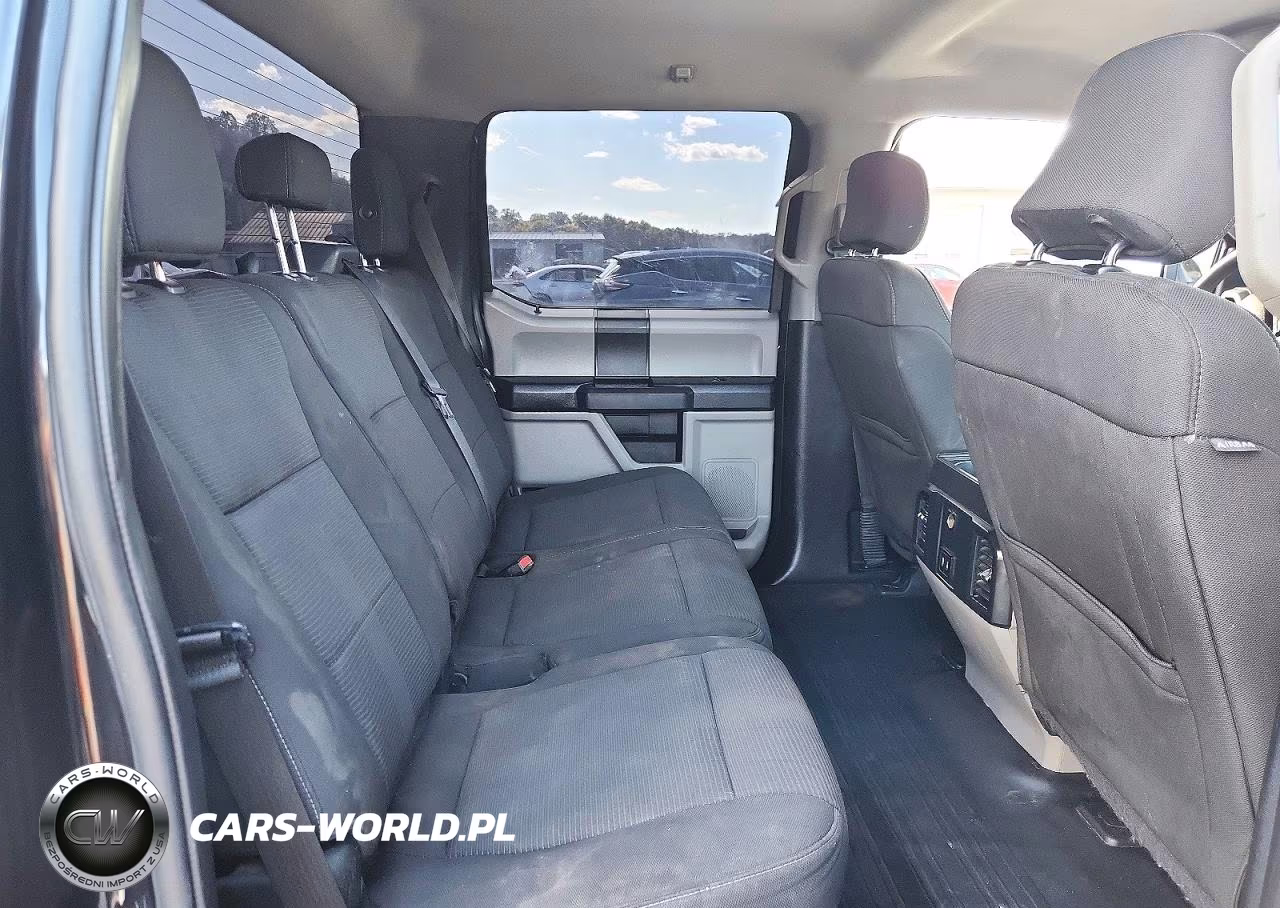 2017 Ford F150 Supercrew VIN:1FTEW1EPXHKC39197 - 10