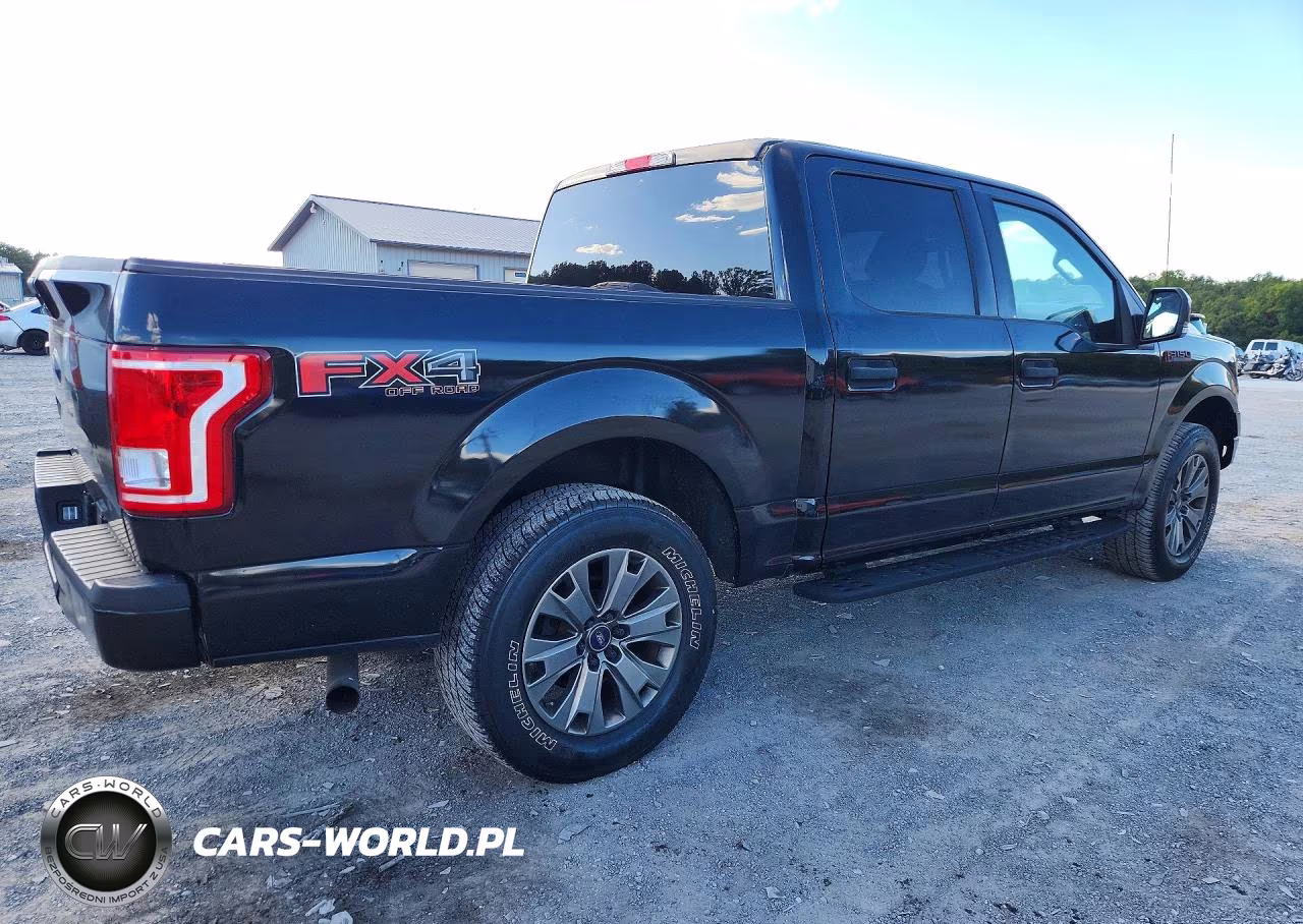 2017 Ford F150 Supercrew VIN:1FTEW1EPXHKC39197 - 3