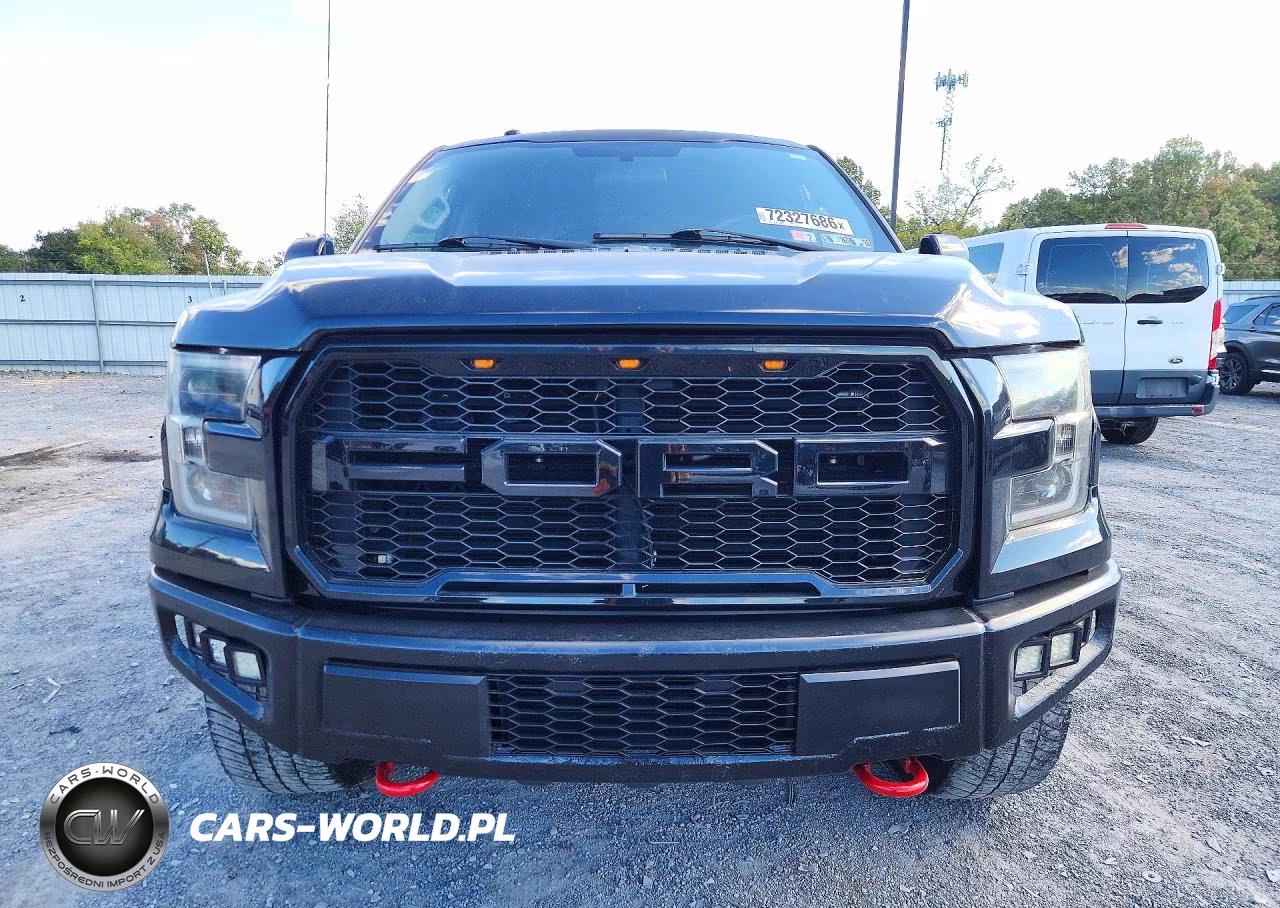 2017 Ford F150 Supercrew VIN:1FTEW1EPXHKC39197 - 5