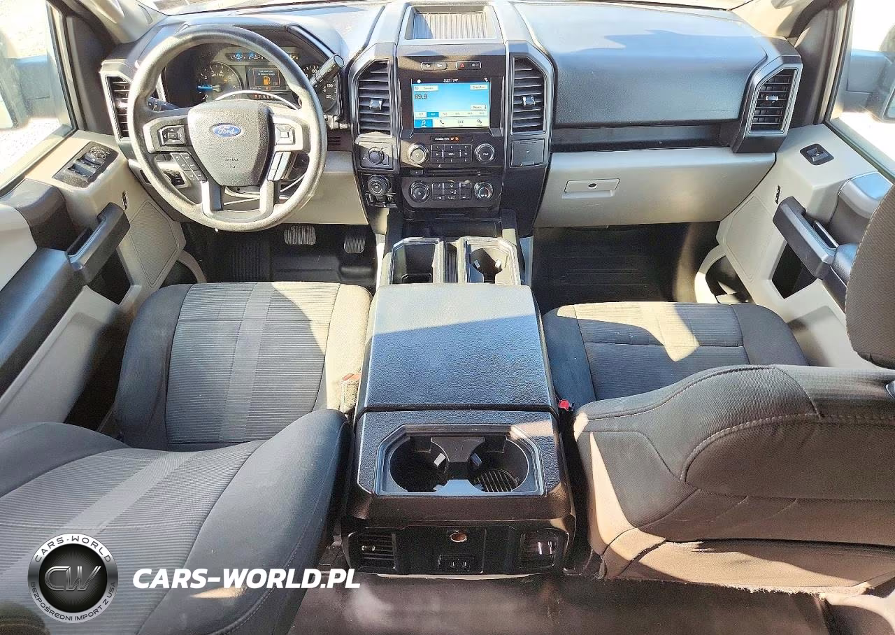2017 Ford F150 Supercrew VIN:1FTEW1EPXHKC39197 - 8