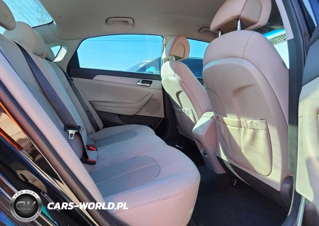 2017 Hyundai Sonata Eco VIN:5NPE24AA1HH537411 - 10
