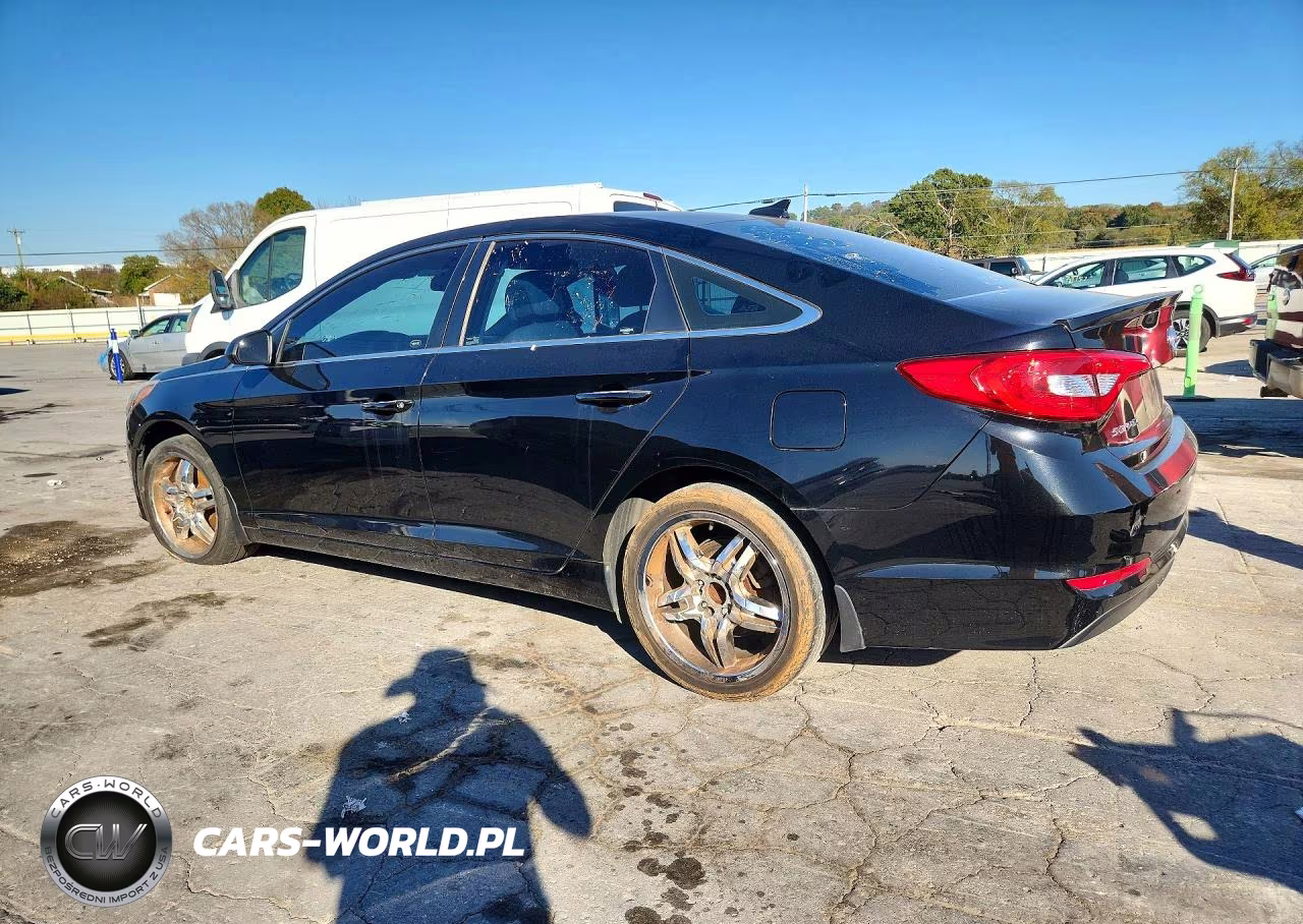 2017 Hyundai Sonata Eco VIN:5NPE24AA1HH537411 - 2
