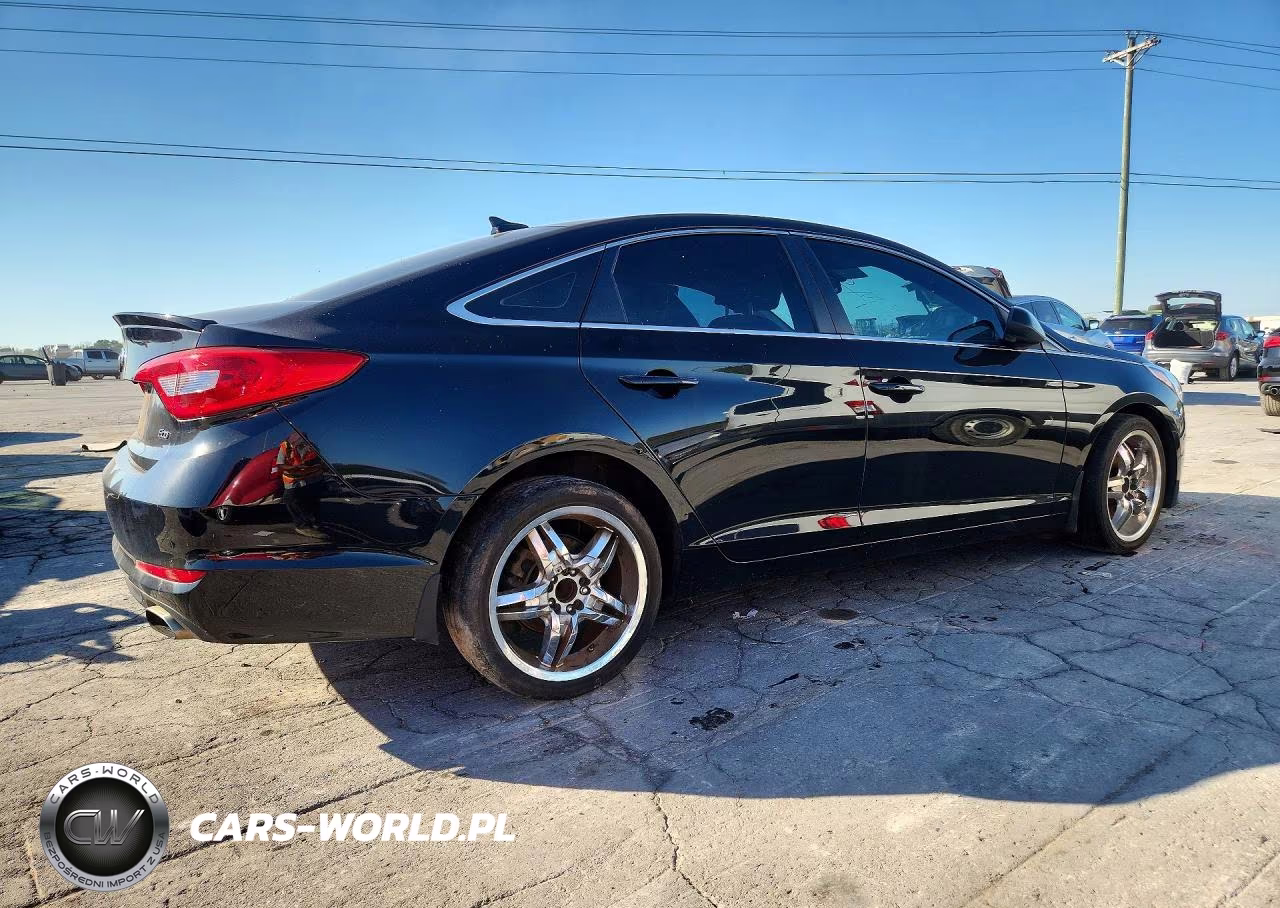 2017 Hyundai Sonata Eco VIN:5NPE24AA1HH537411 - 3