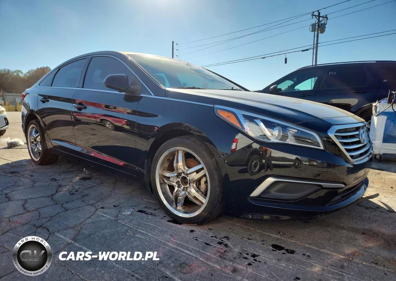 2017 Hyundai Sonata Eco VIN:5NPE24AA1HH537411 - 4