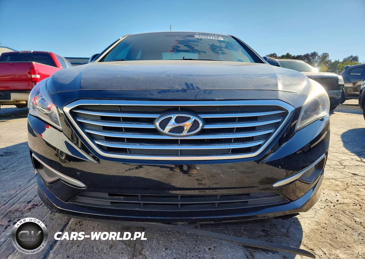 2017 Hyundai Sonata Eco VIN:5NPE24AA1HH537411 - 5