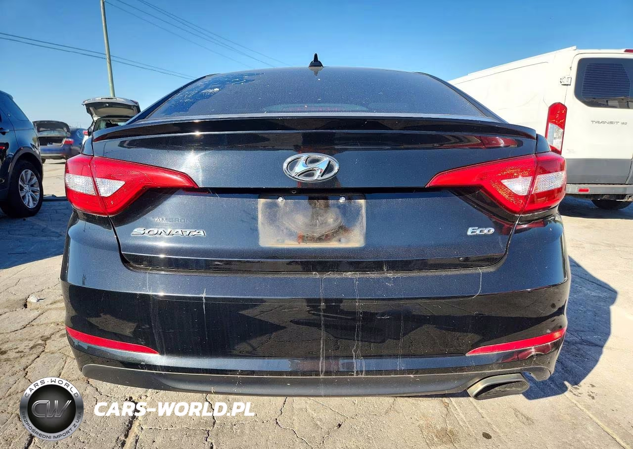 2017 Hyundai Sonata Eco VIN:5NPE24AA1HH537411 - 6