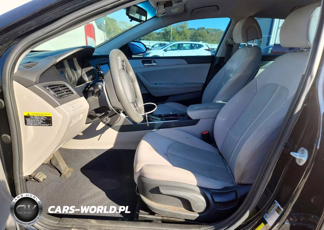 2017 Hyundai Sonata Eco VIN:5NPE24AA1HH537411 - 7