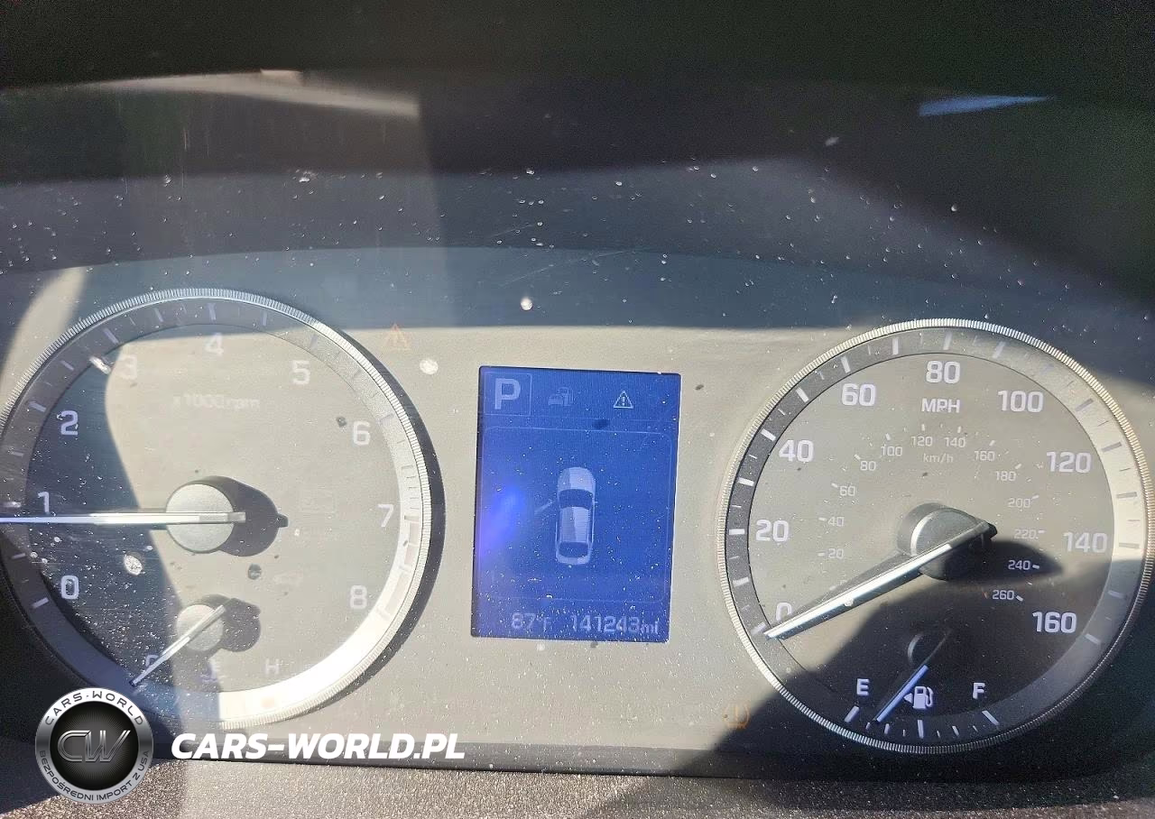 2017 Hyundai Sonata Eco VIN:5NPE24AA1HH537411 - 9