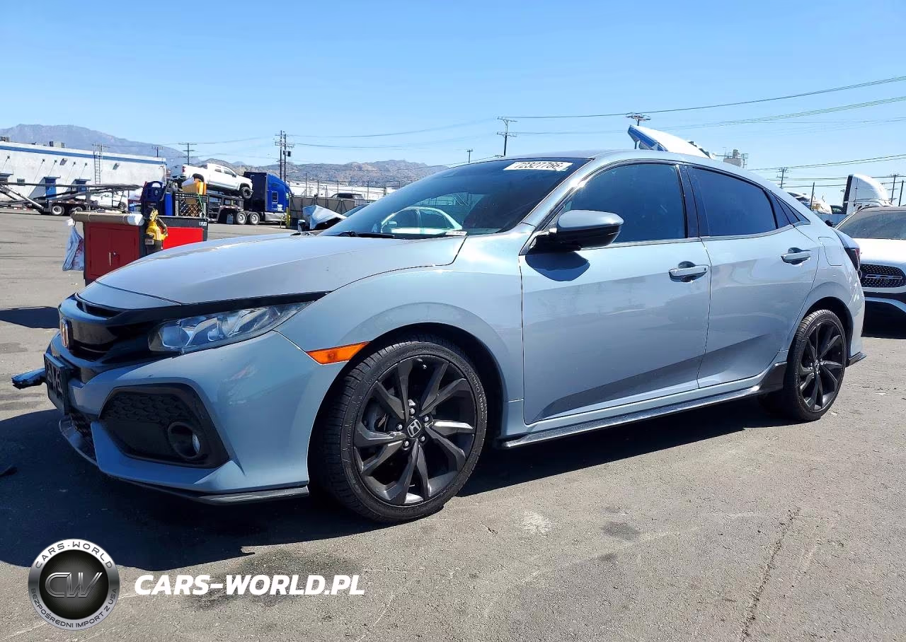 2019 Honda Civic Sport