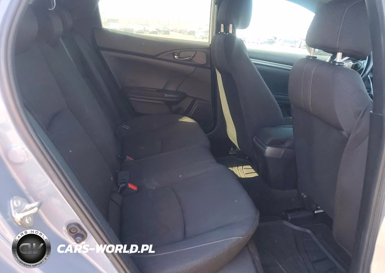 2019 Honda Civic Sport VIN:SHHFK7H46KU425150 - 10