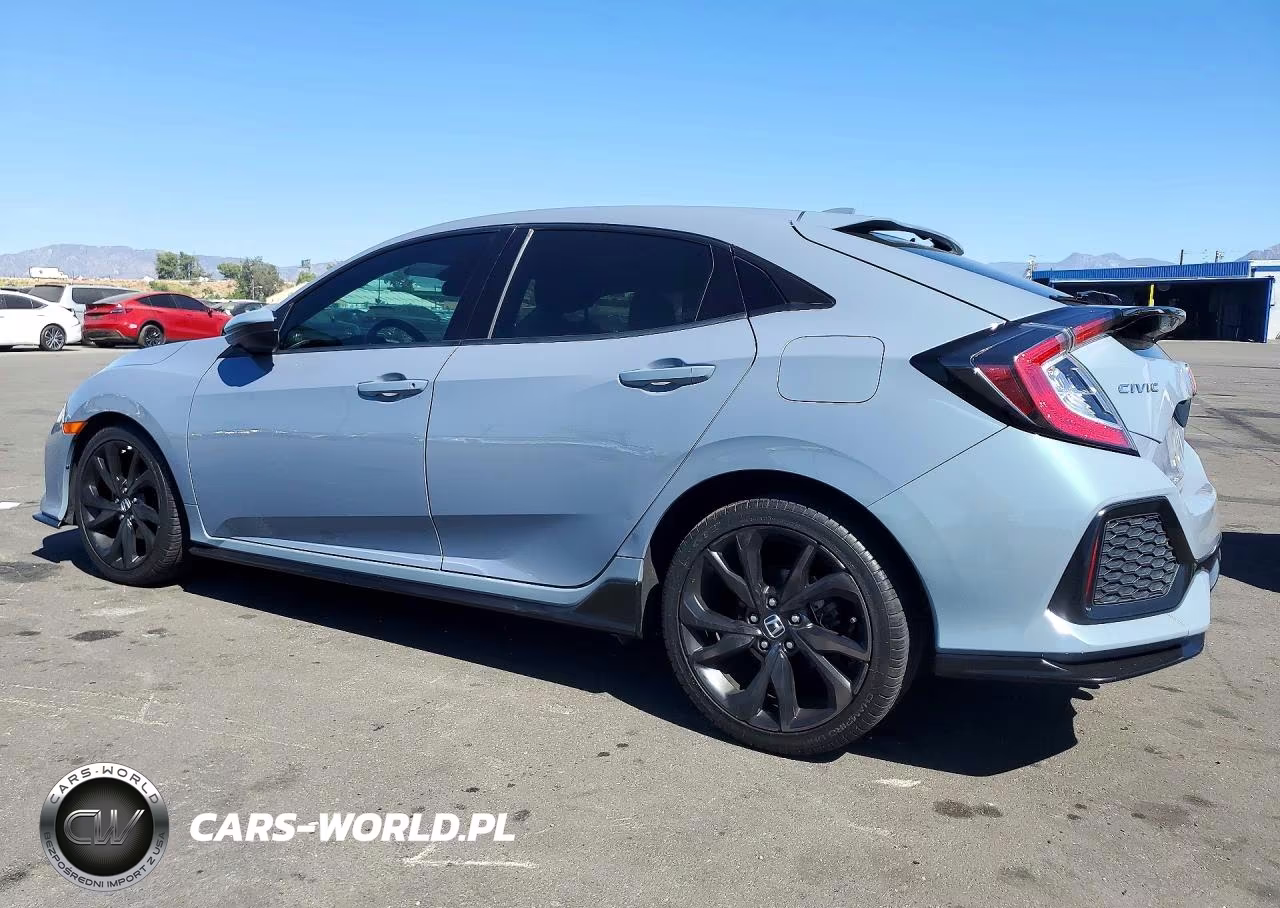 2019 Honda Civic Sport VIN:SHHFK7H46KU425150 - 2