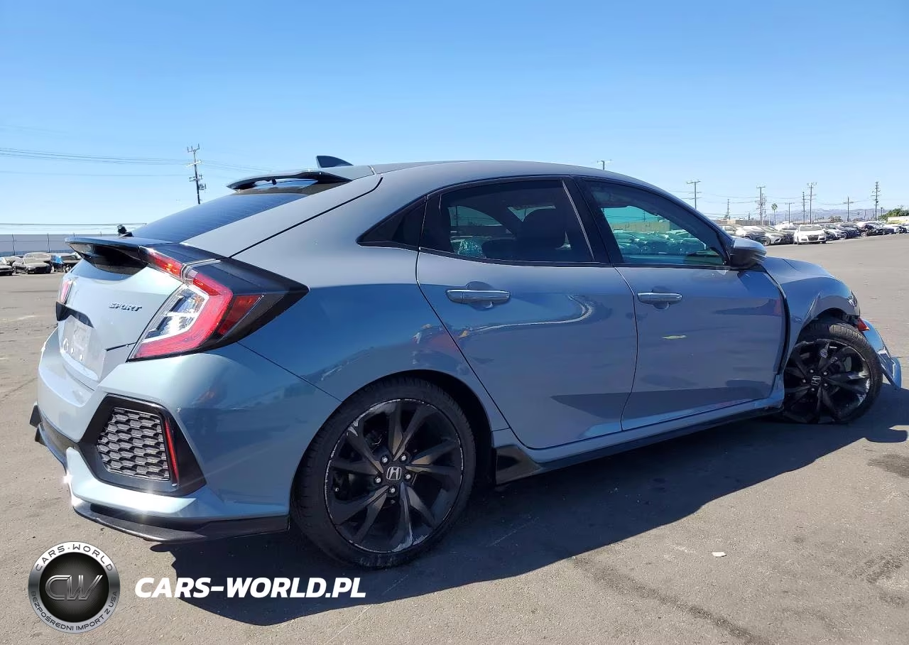 2019 Honda Civic Sport VIN:SHHFK7H46KU425150 - 3