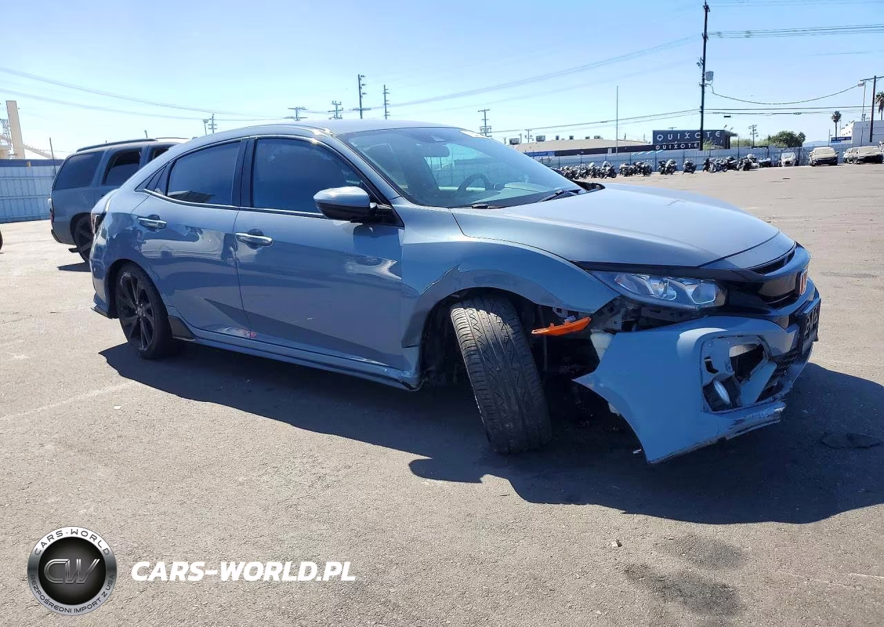 2019 Honda Civic Sport VIN:SHHFK7H46KU425150 - 4