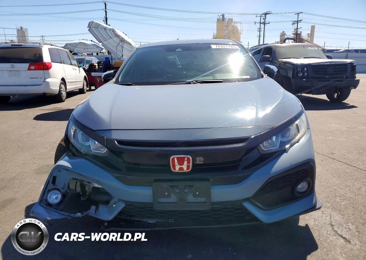 2019 Honda Civic Sport VIN:SHHFK7H46KU425150 - 5