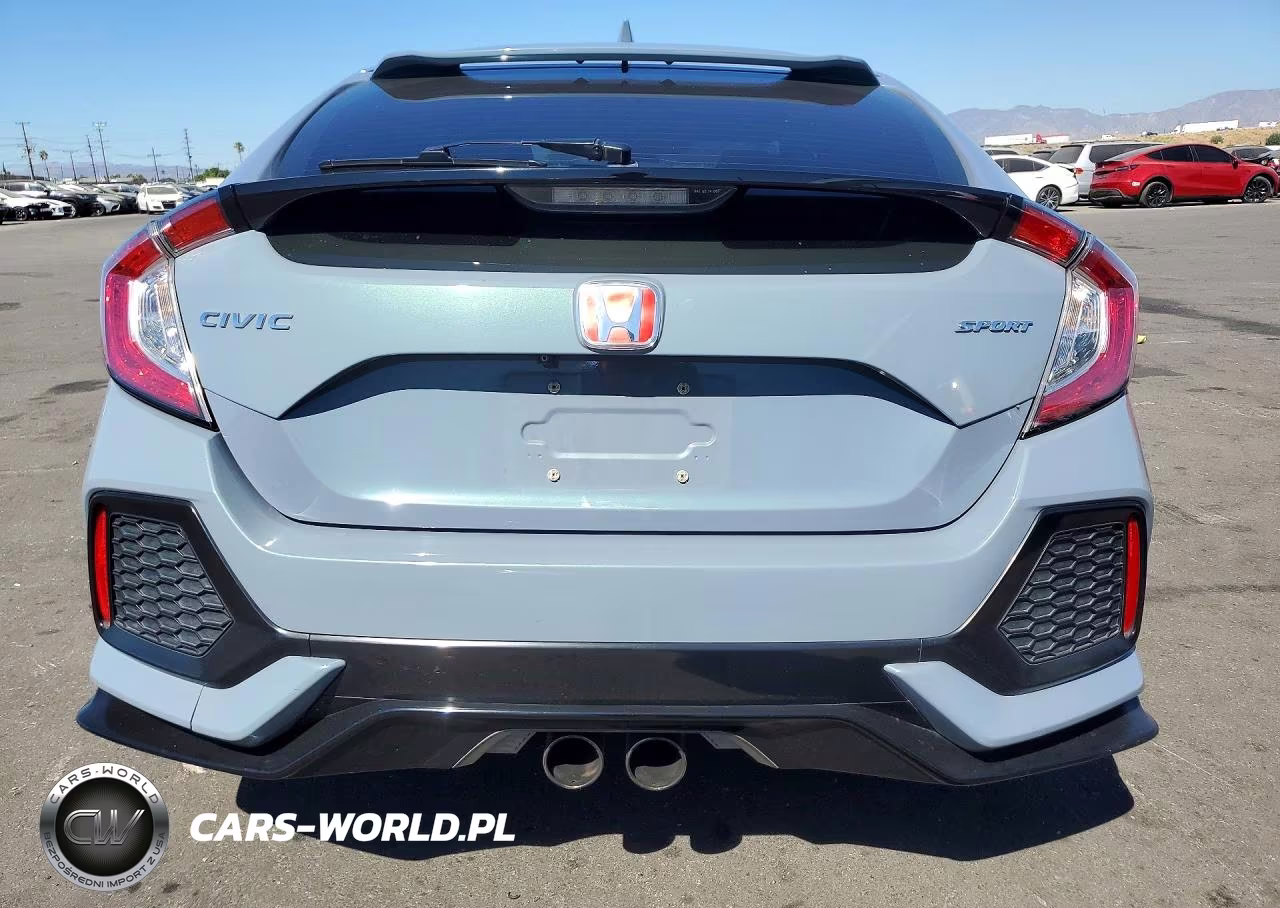 2019 Honda Civic Sport VIN:SHHFK7H46KU425150 - 6