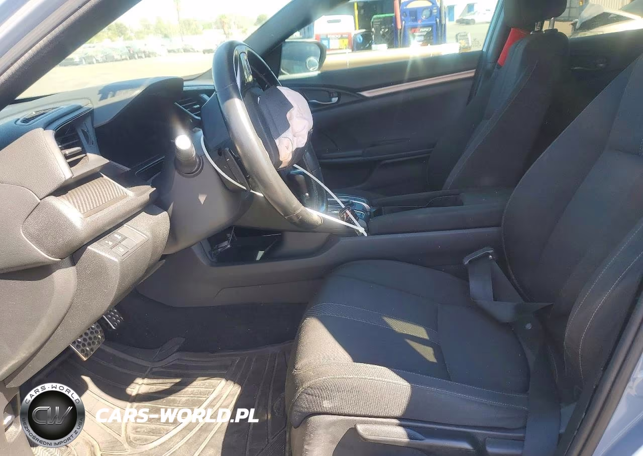 2019 Honda Civic Sport VIN:SHHFK7H46KU425150 - 7