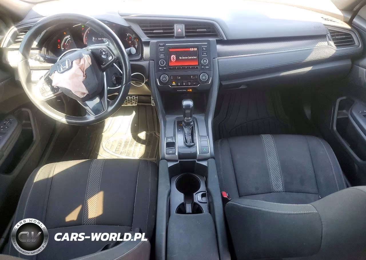 2019 Honda Civic Sport VIN:SHHFK7H46KU425150 - 8