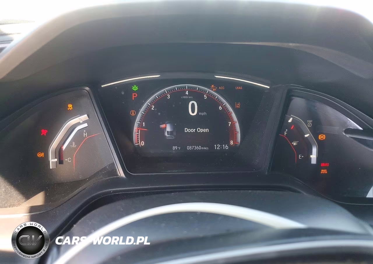 2019 Honda Civic Sport VIN:SHHFK7H46KU425150 - 9
