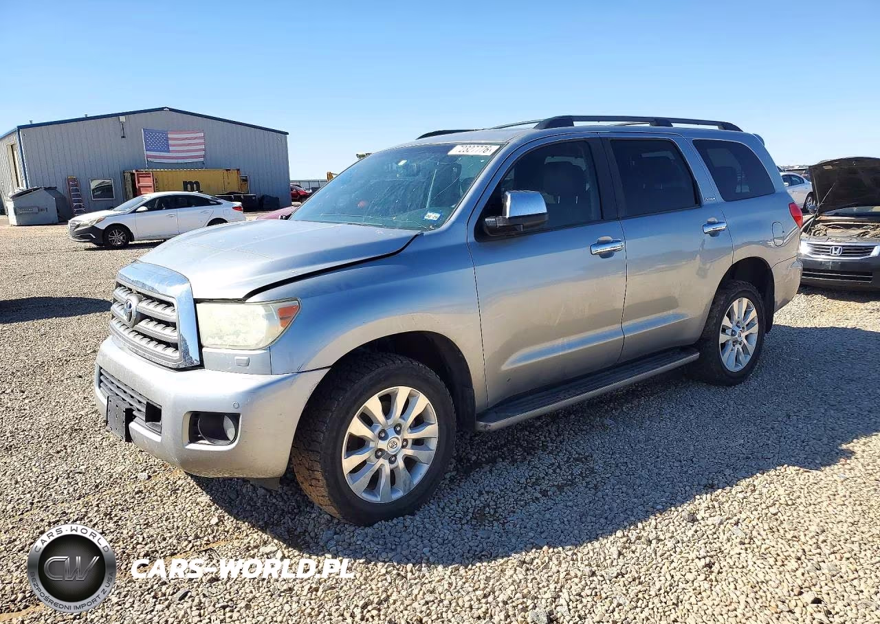 2014 Toyota Sequoia Platinum