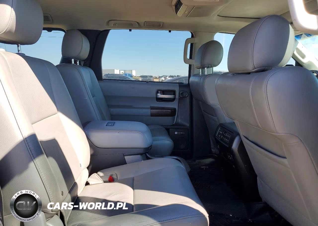 2014 Toyota Sequoia Platinum VIN:5TDDW5G18ES107071 - 11