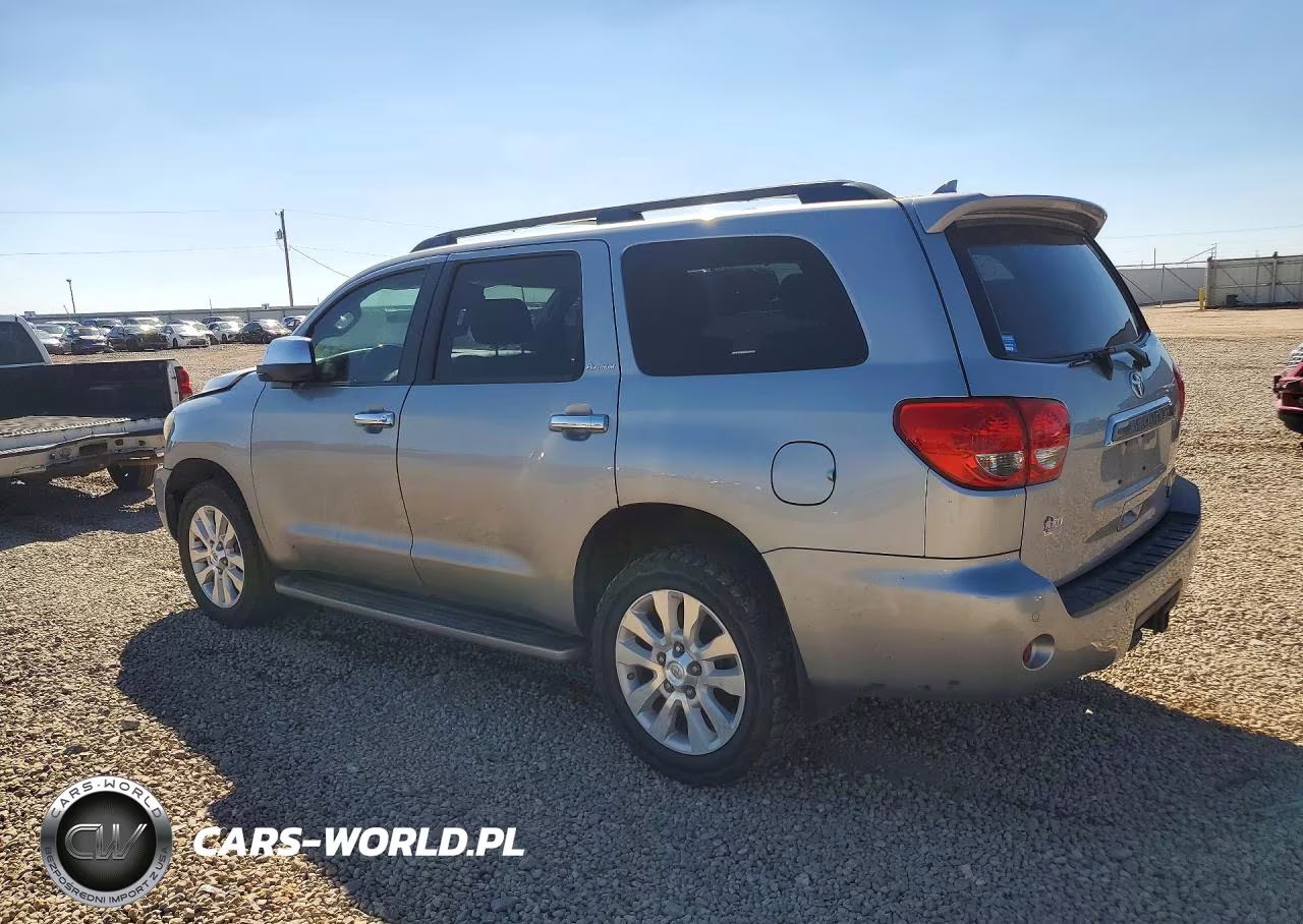 2014 Toyota Sequoia Platinum VIN:5TDDW5G18ES107071 - 2