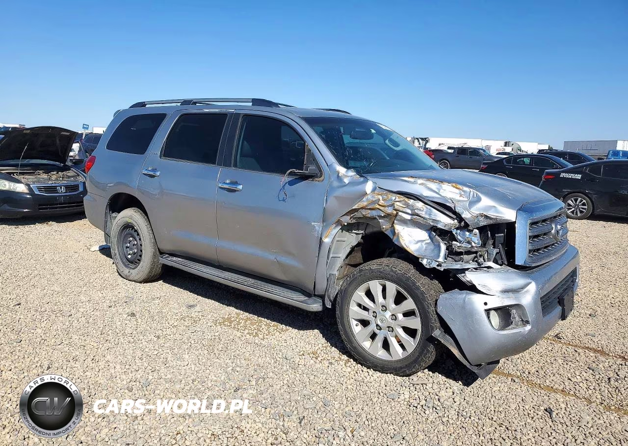 2014 Toyota Sequoia Platinum VIN:5TDDW5G18ES107071 - 4