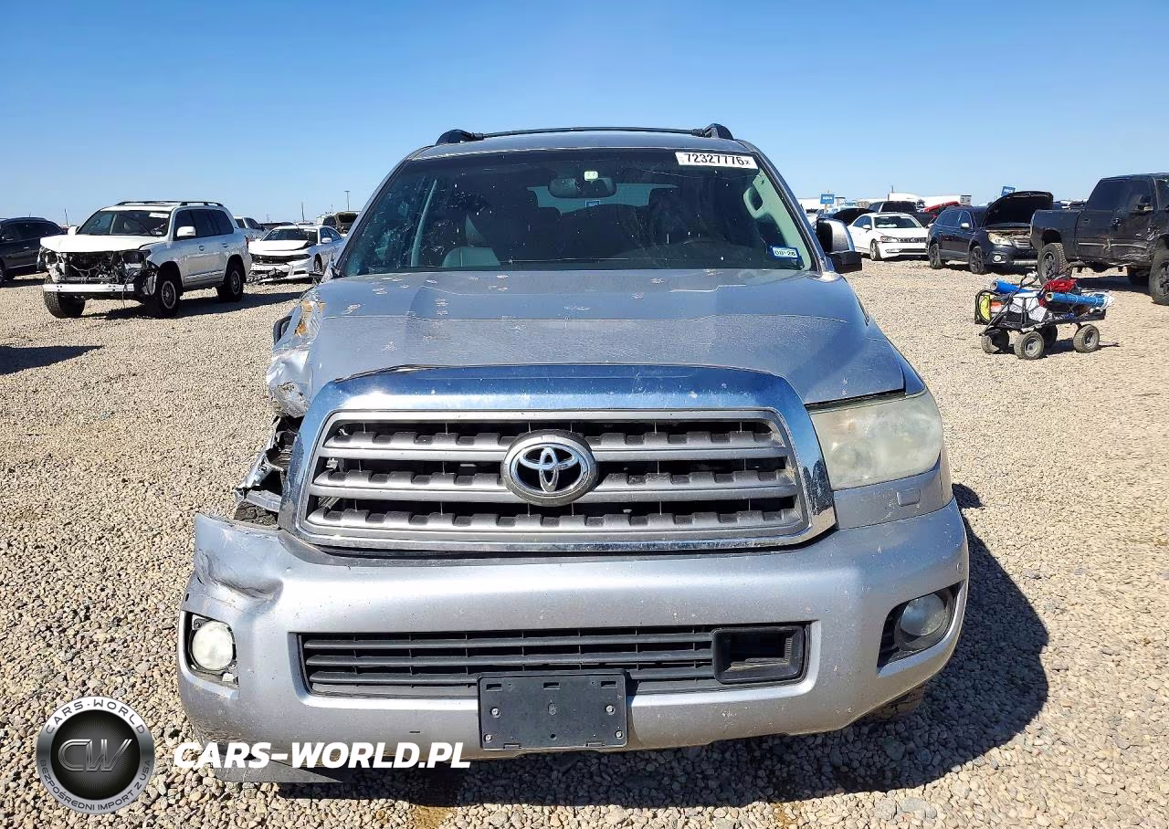 2014 Toyota Sequoia Platinum VIN:5TDDW5G18ES107071 - 5