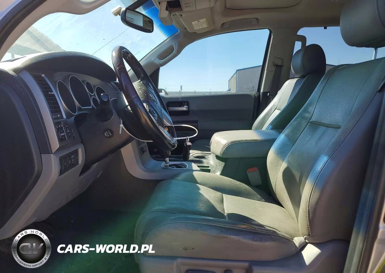 2014 Toyota Sequoia Platinum VIN:5TDDW5G18ES107071 - 7