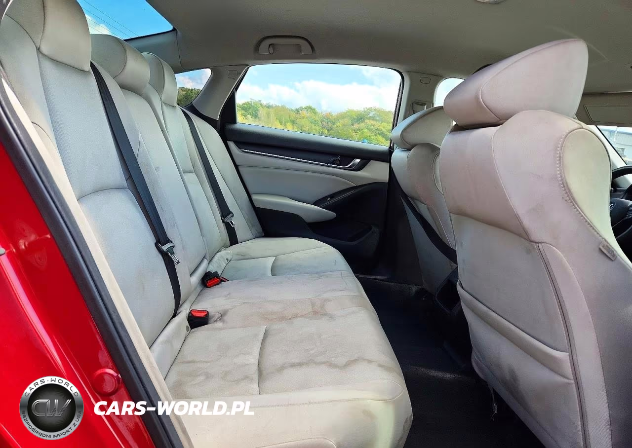 2019 Honda Accord Lx VIN:1HGCV1F13KA075519 - 10