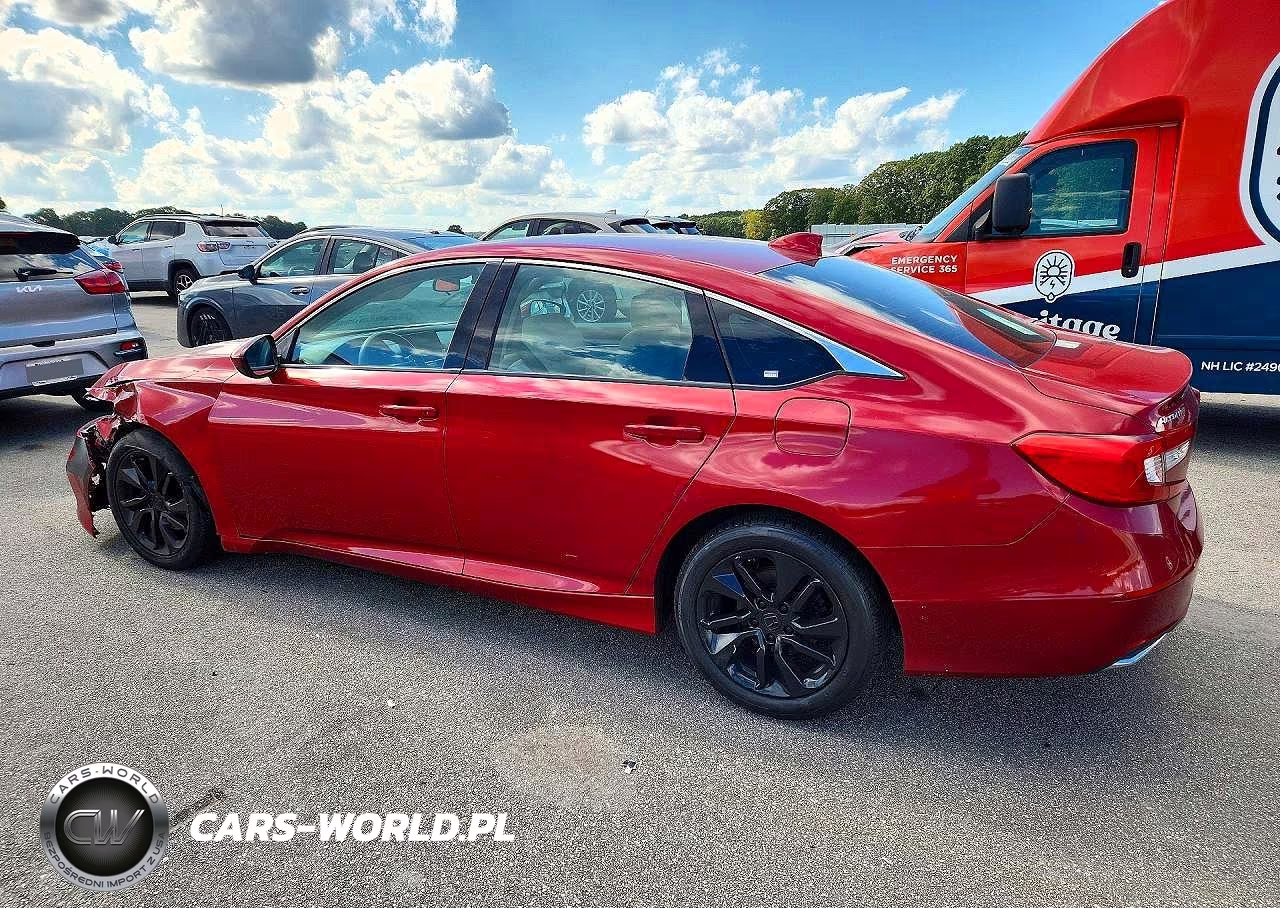 2019 Honda Accord Lx VIN:1HGCV1F13KA075519 - 2