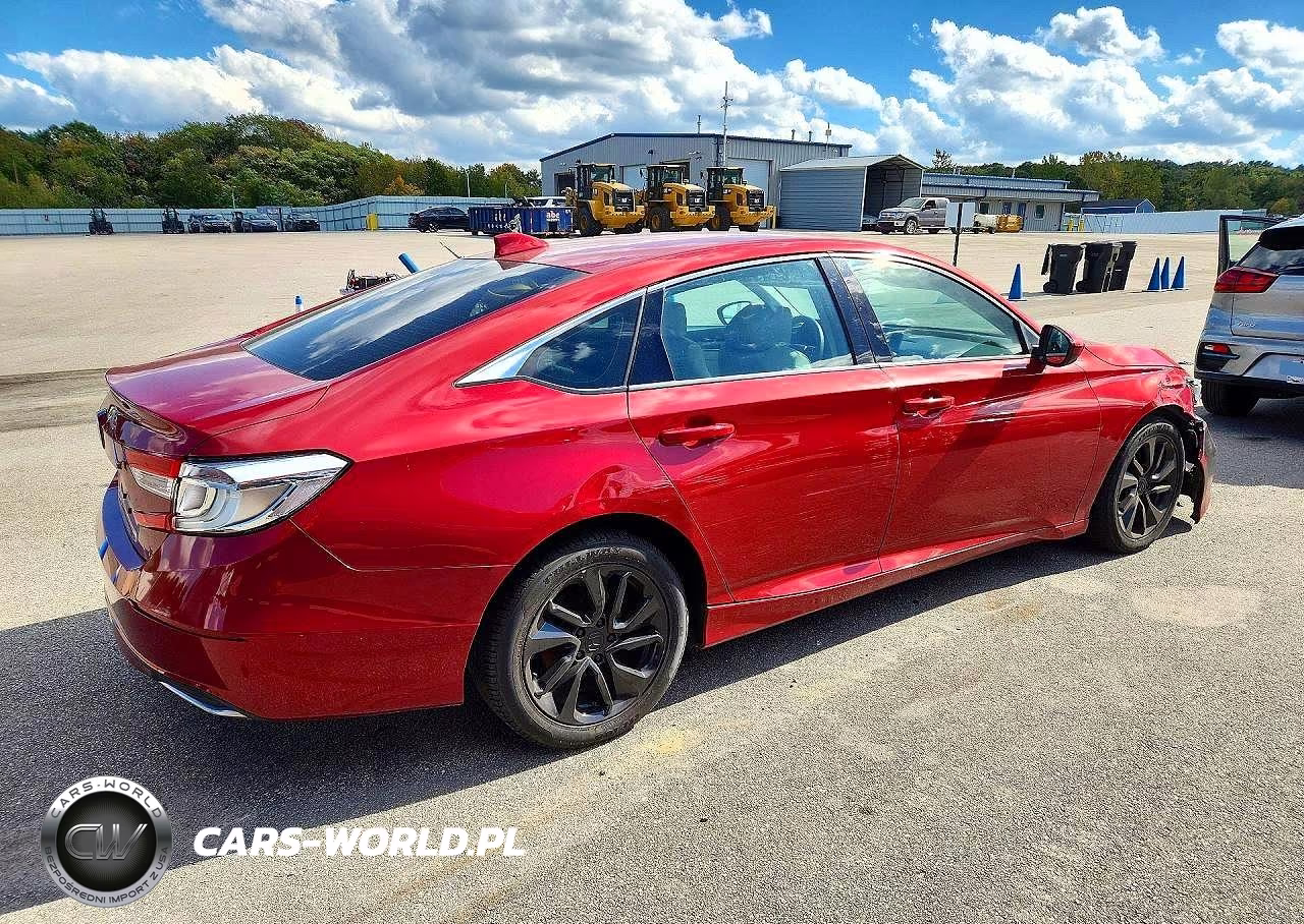 2019 Honda Accord Lx VIN:1HGCV1F13KA075519 - 3