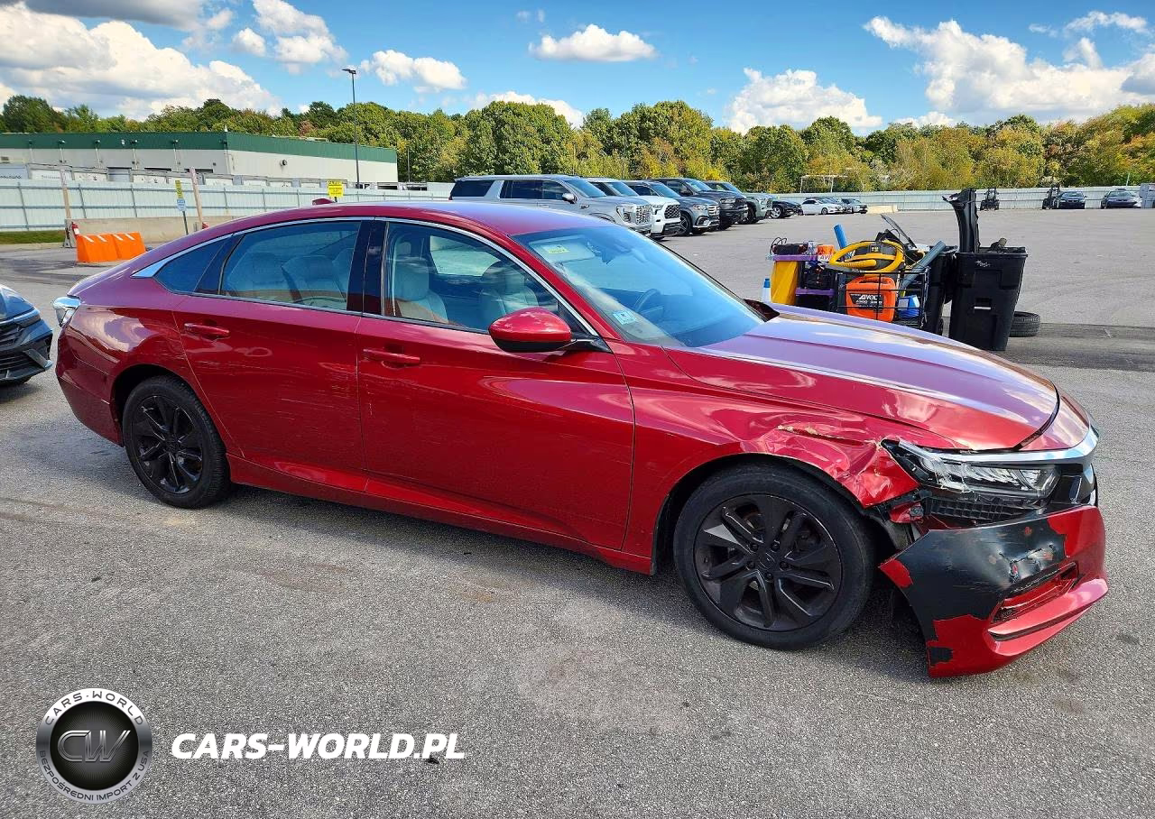 2019 Honda Accord Lx VIN:1HGCV1F13KA075519 - 4