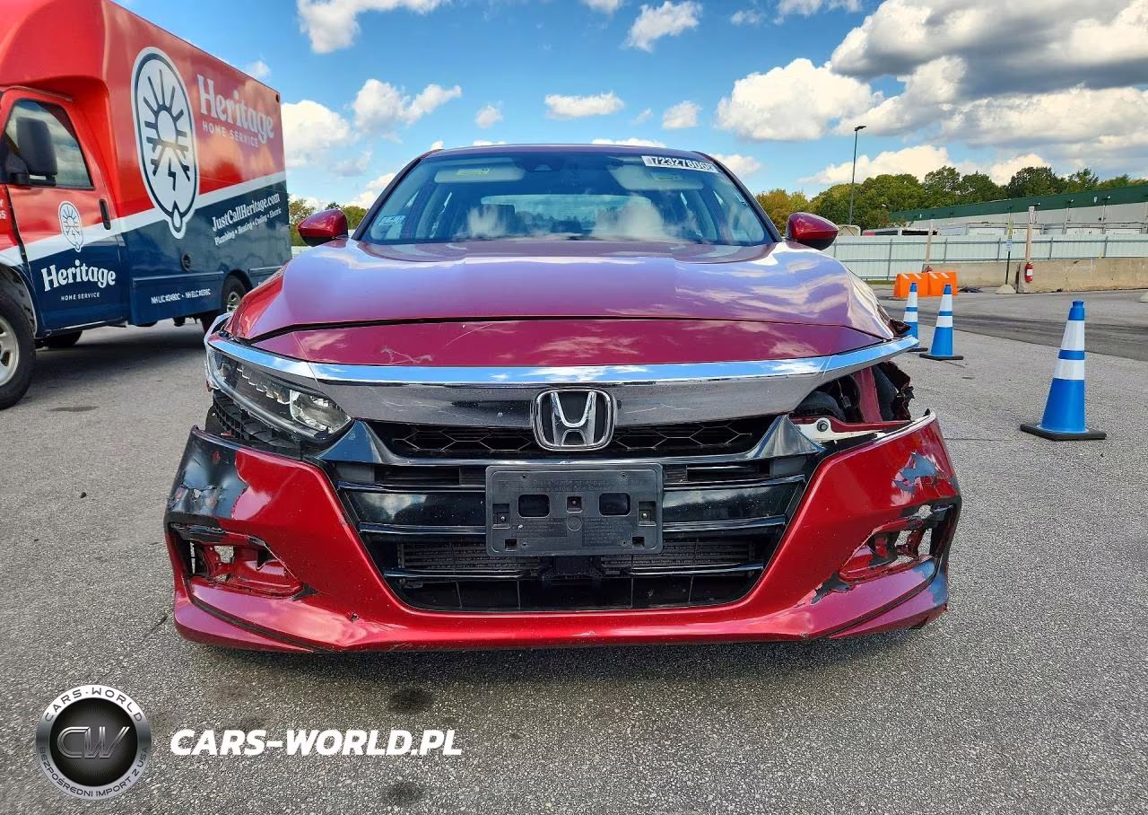 2019 Honda Accord Lx VIN:1HGCV1F13KA075519 - 5