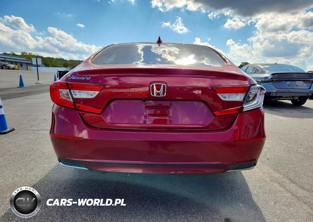 2019 Honda Accord Lx VIN:1HGCV1F13KA075519 - 6