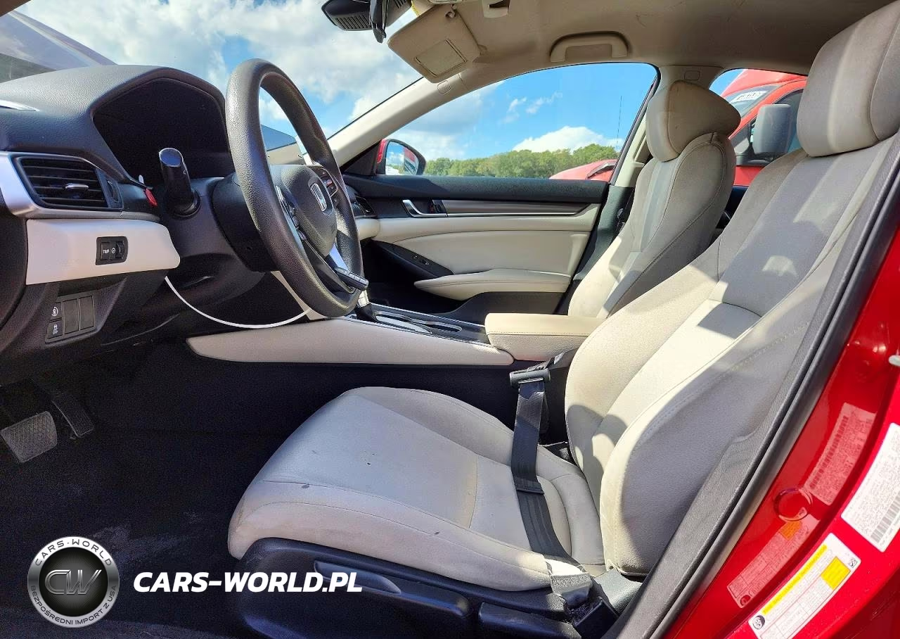 2019 Honda Accord Lx VIN:1HGCV1F13KA075519 - 7