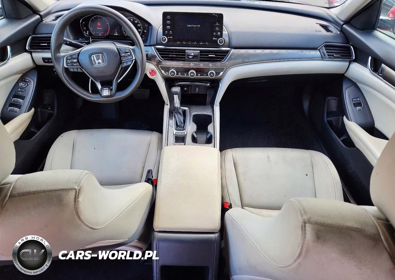 2019 Honda Accord Lx VIN:1HGCV1F13KA075519 - 8
