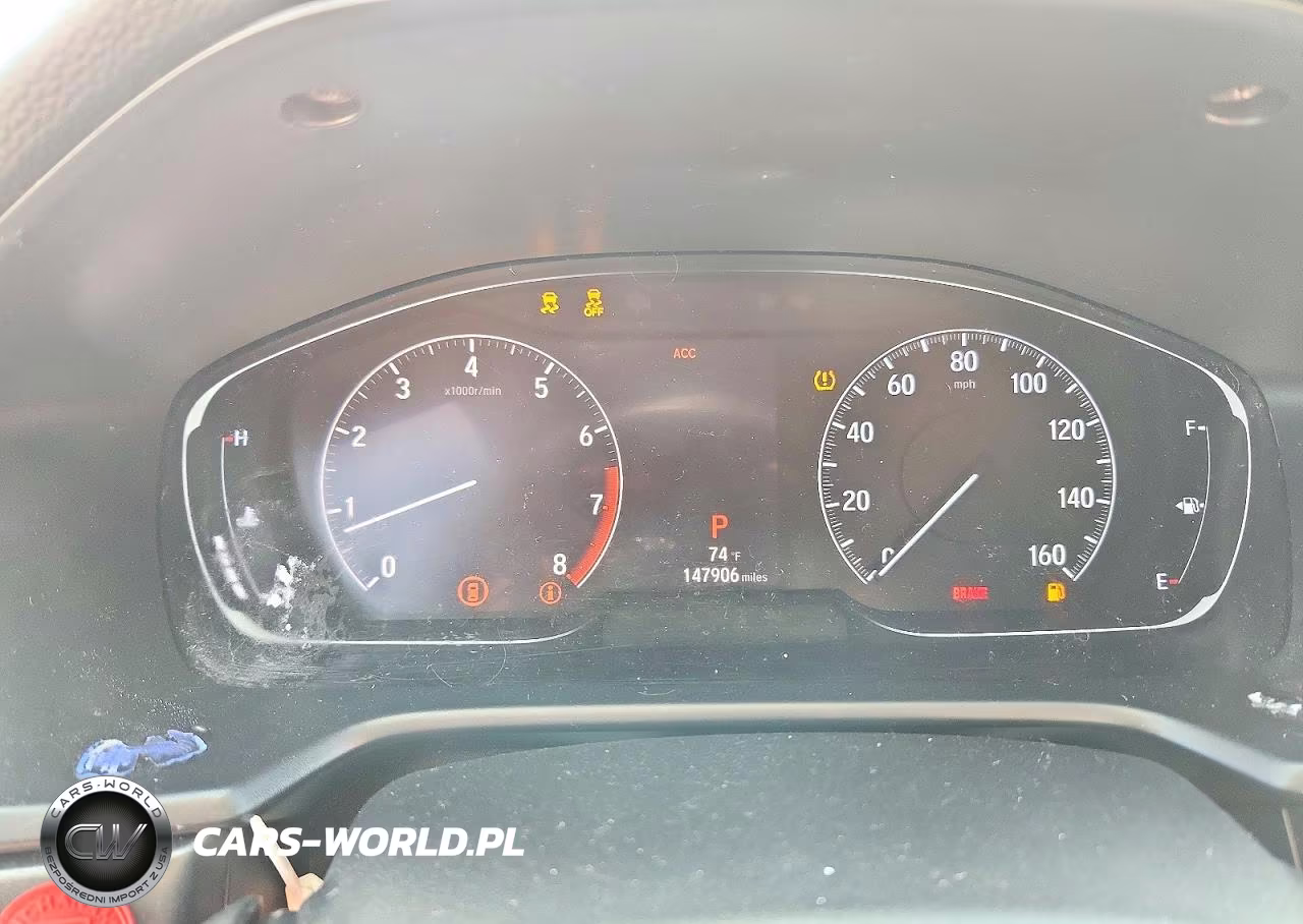 2019 Honda Accord Lx VIN:1HGCV1F13KA075519 - 9