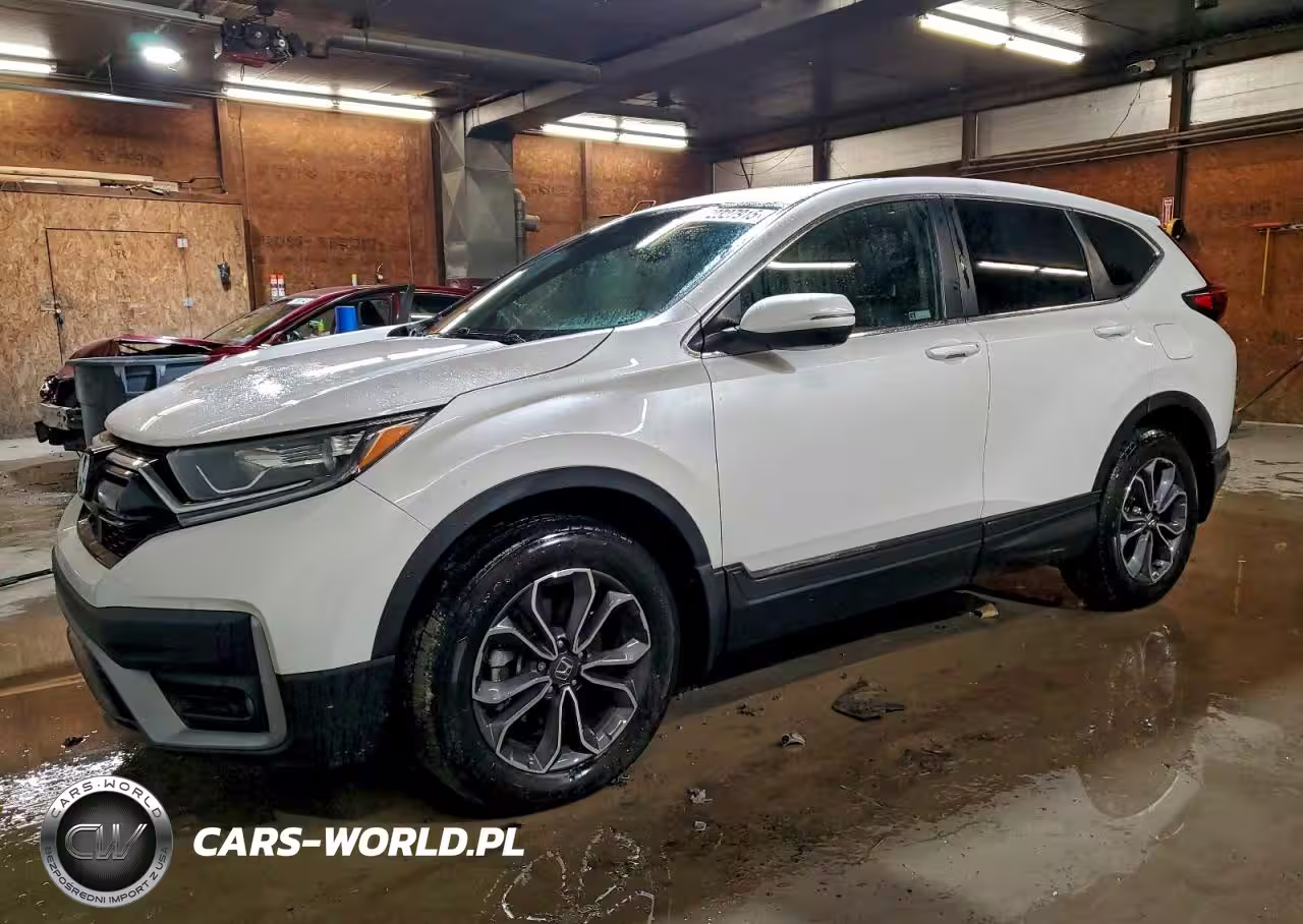 2022 Honda Cr-V Exl