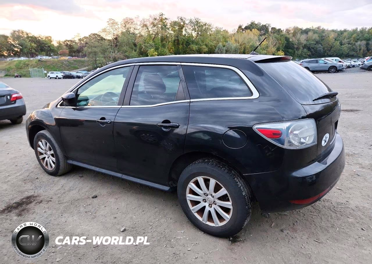 2010 Mazda Cx-7 VIN:JM3ER2WM3A0323081 - 2