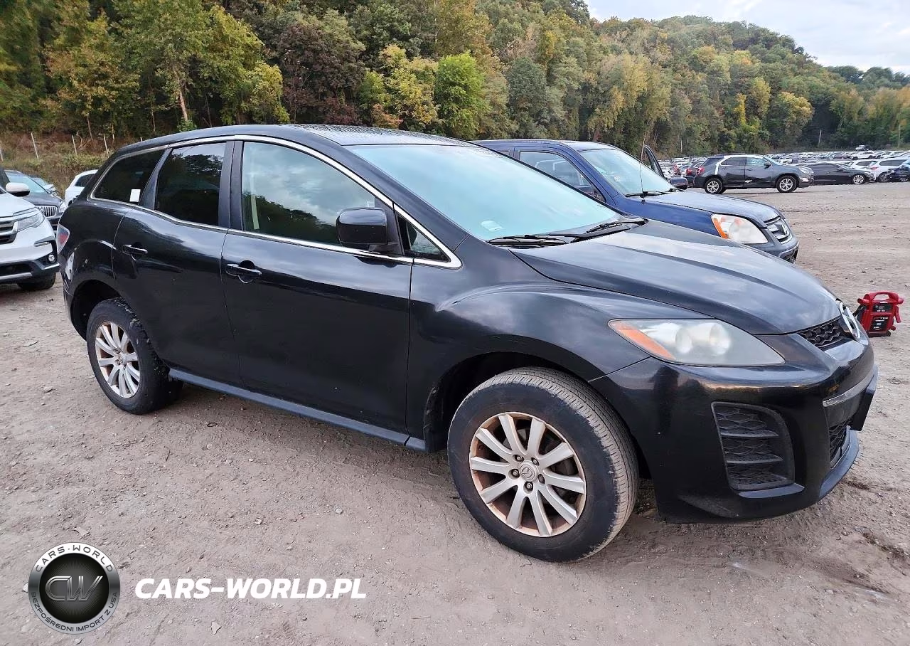2010 Mazda Cx-7 VIN:JM3ER2WM3A0323081 - 4