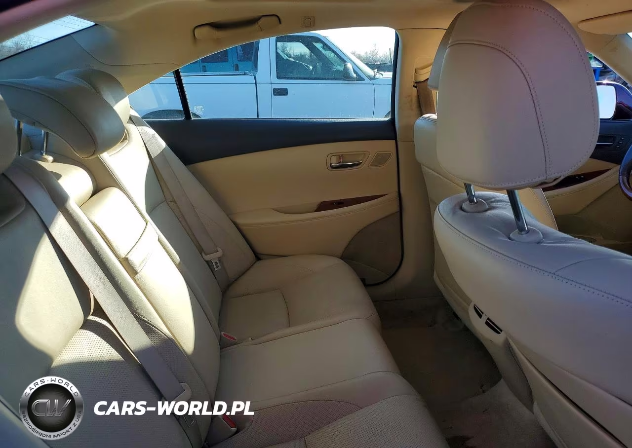 2007 Lexus Es 350 VIN:JTHBJ46G172019686 - 10