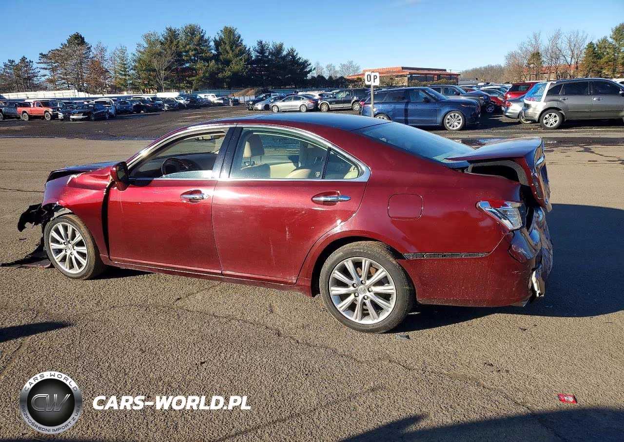 2007 Lexus Es 350 VIN:JTHBJ46G172019686 - 2