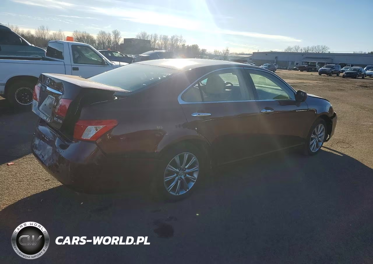 2007 Lexus Es 350 VIN:JTHBJ46G172019686 - 3