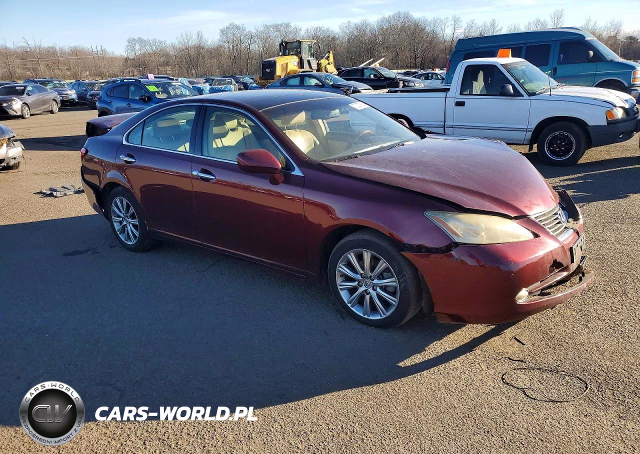 2007 Lexus Es 350 VIN:JTHBJ46G172019686 - 4