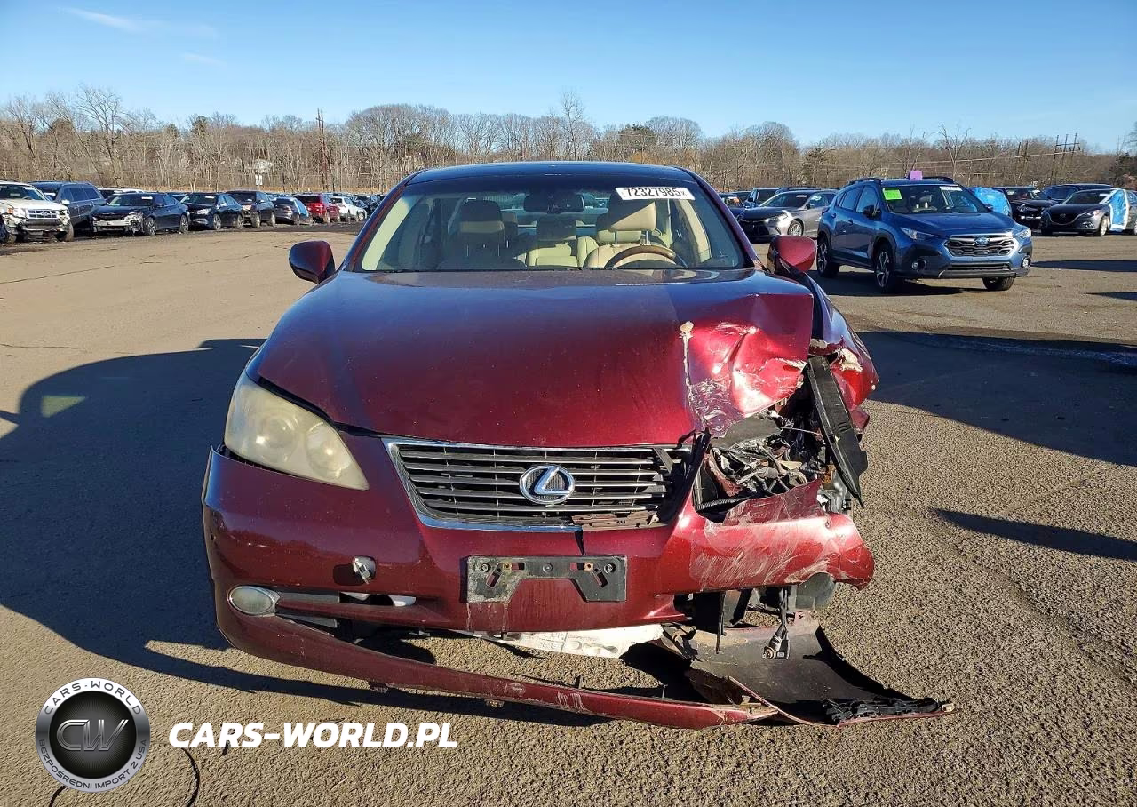 2007 Lexus Es 350 VIN:JTHBJ46G172019686 - 5