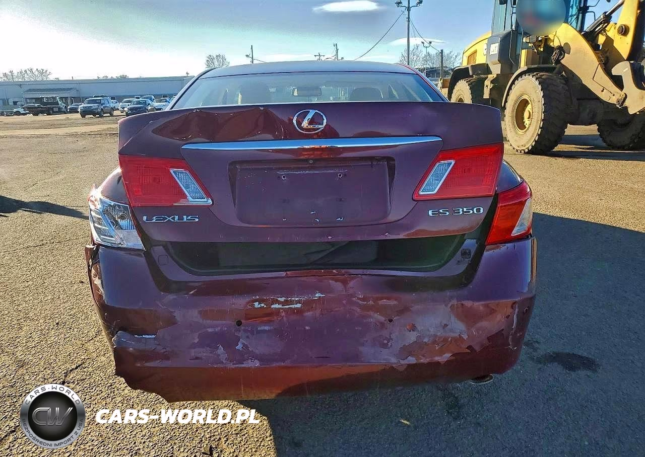 2007 Lexus Es 350 VIN:JTHBJ46G172019686 - 6