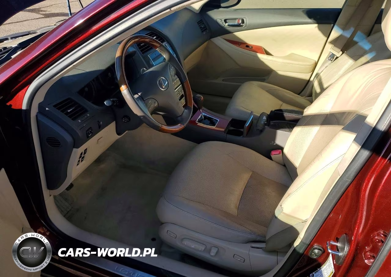 2007 Lexus Es 350 VIN:JTHBJ46G172019686 - 7