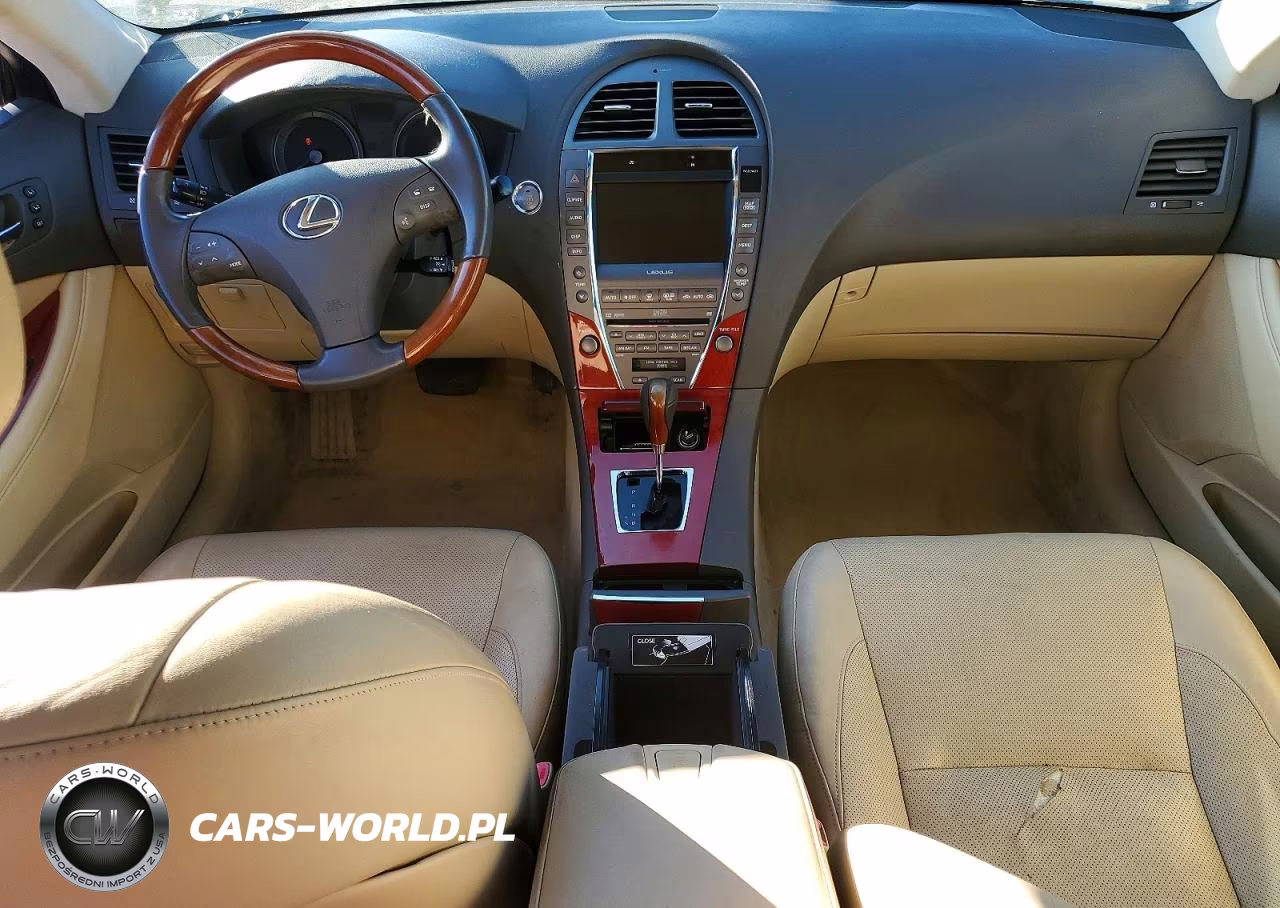 2007 Lexus Es 350 VIN:JTHBJ46G172019686 - 8