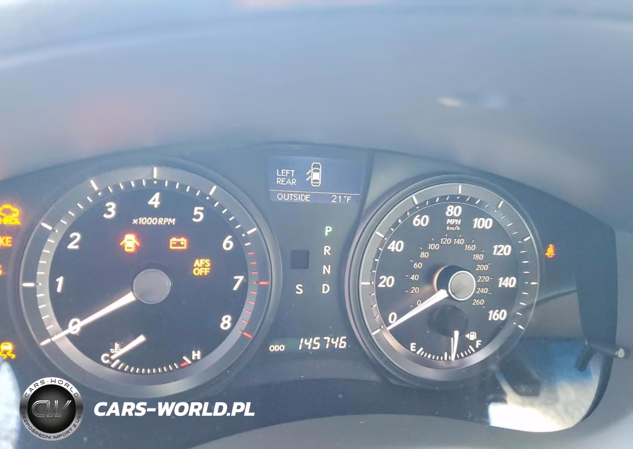 2007 Lexus Es 350 VIN:JTHBJ46G172019686 - 9